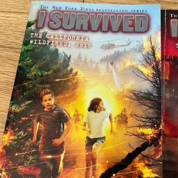 I Survived Lauren Tarshis Books Set of 10 - Picture 8 of 9
